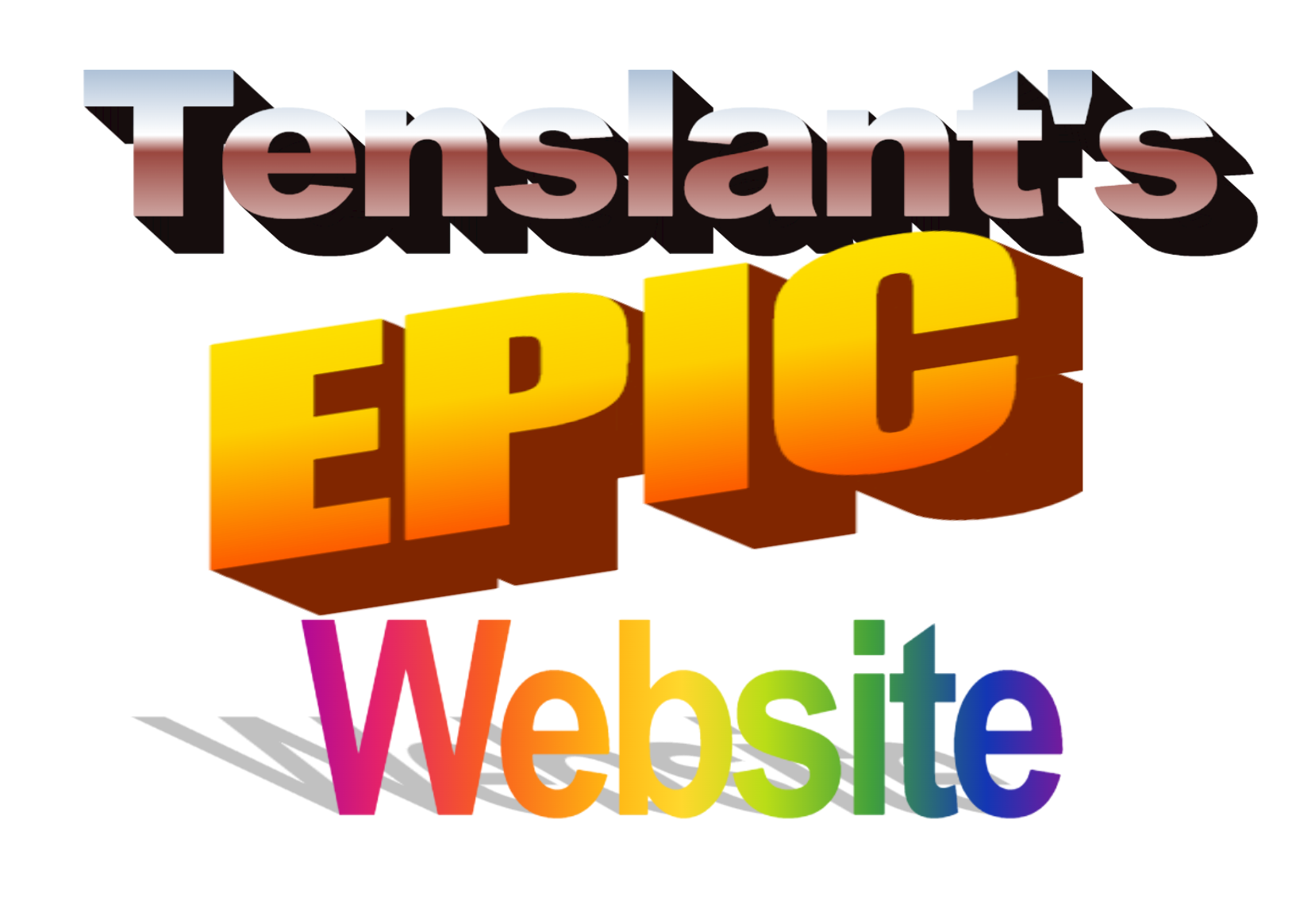 Tenslant's site logo